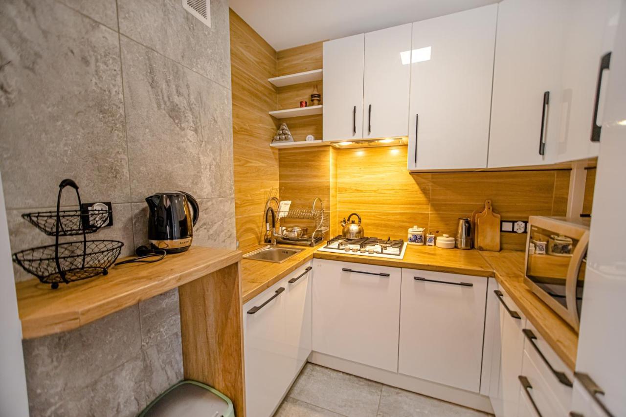 ורשה Charming Apt Next To Lazienki Park And City Center מראה חיצוני תמונה