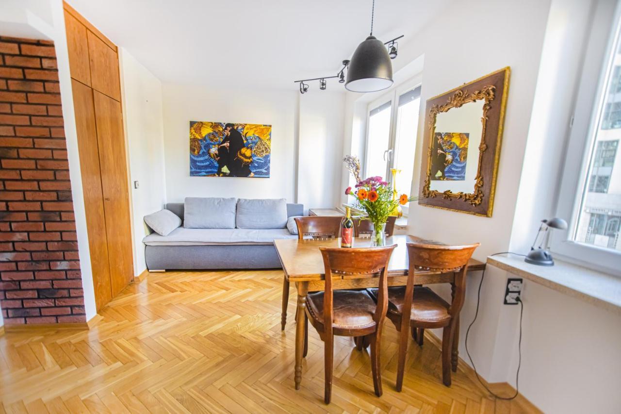 ורשה Charming Apt Next To Lazienki Park And City Center מראה חיצוני תמונה