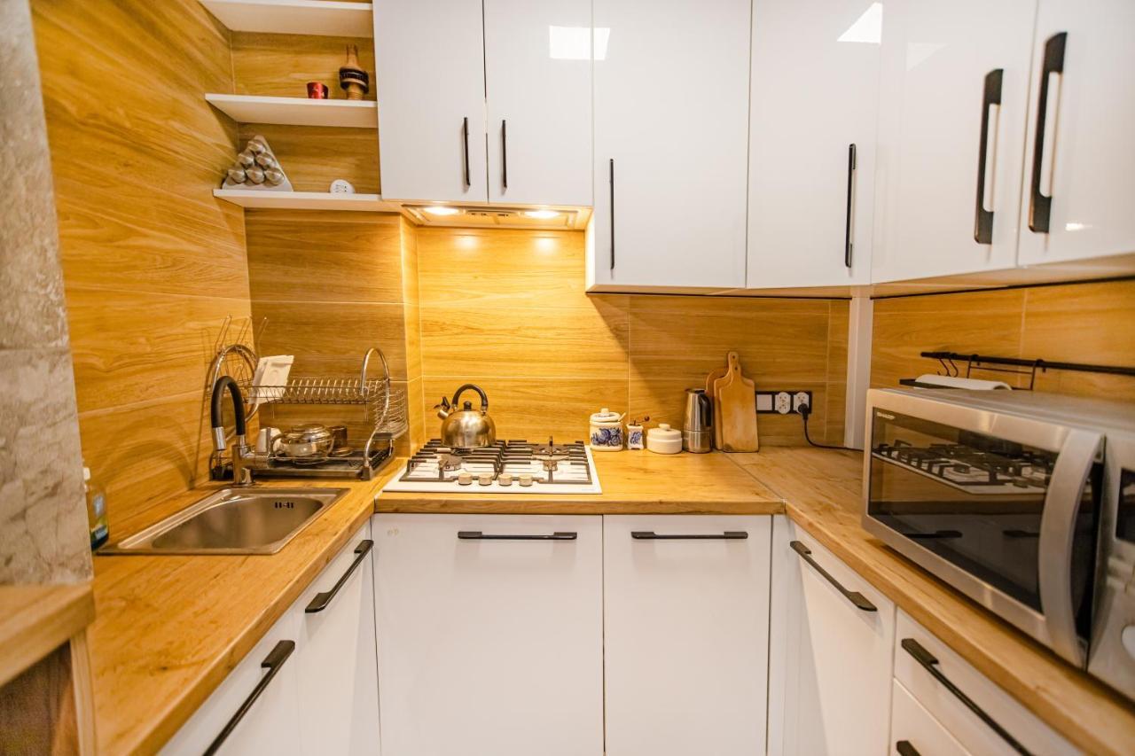 ורשה Charming Apt Next To Lazienki Park And City Center מראה חיצוני תמונה