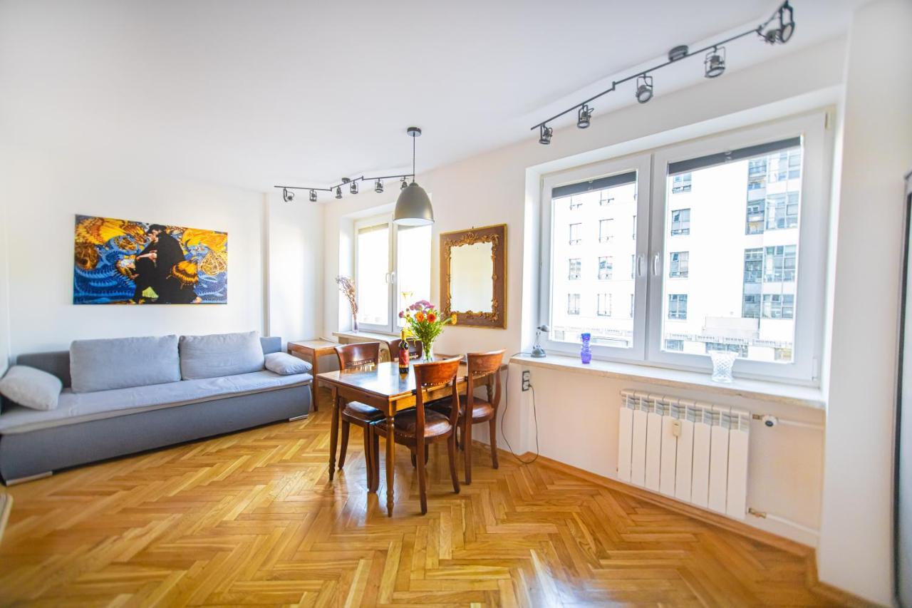 ורשה Charming Apt Next To Lazienki Park And City Center מראה חיצוני תמונה
