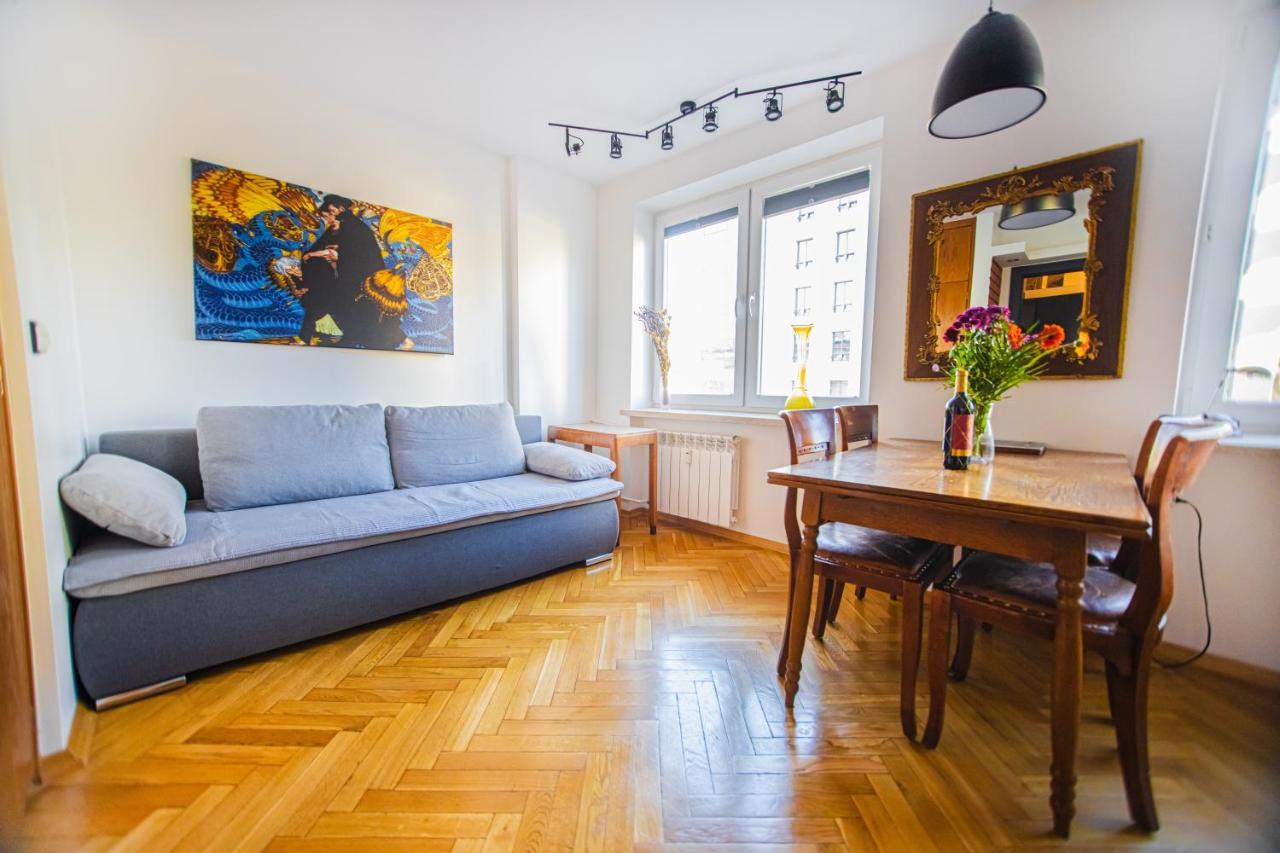 ורשה Charming Apt Next To Lazienki Park And City Center מראה חיצוני תמונה